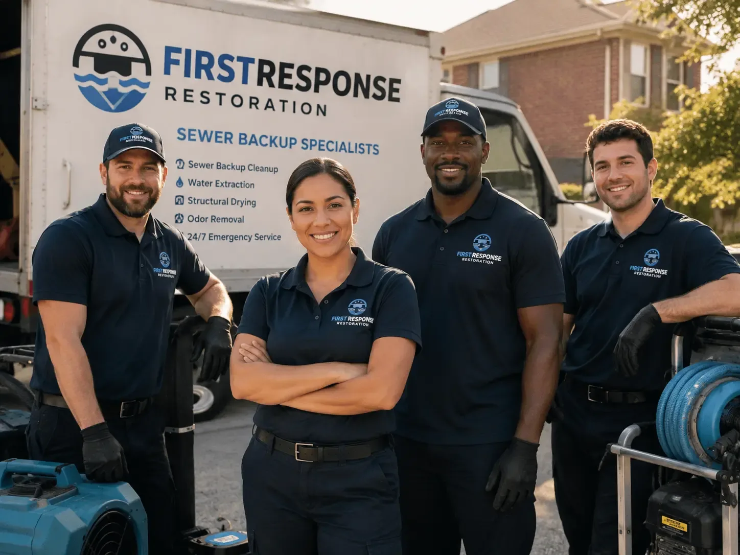 FirstResponse Restoration serving Point Roberts, WA